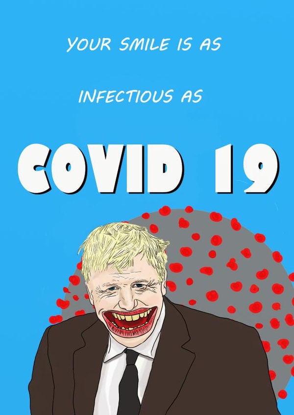boris johnson Card 43154 created by Aimee Willis