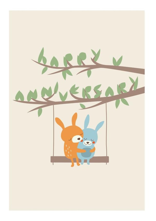 leaves tree Anniversary Card 5420 created by Roisin Cafferty
