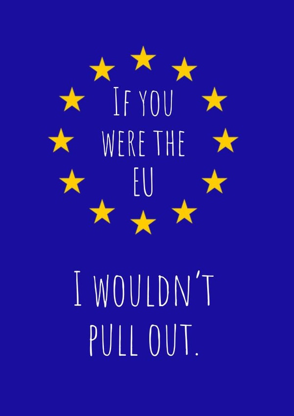 eu european union Anniversary Card 39381 created by Hardly Appropriate