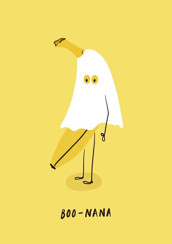 boo ghost Just because Card 18038 created by Ellie Ward