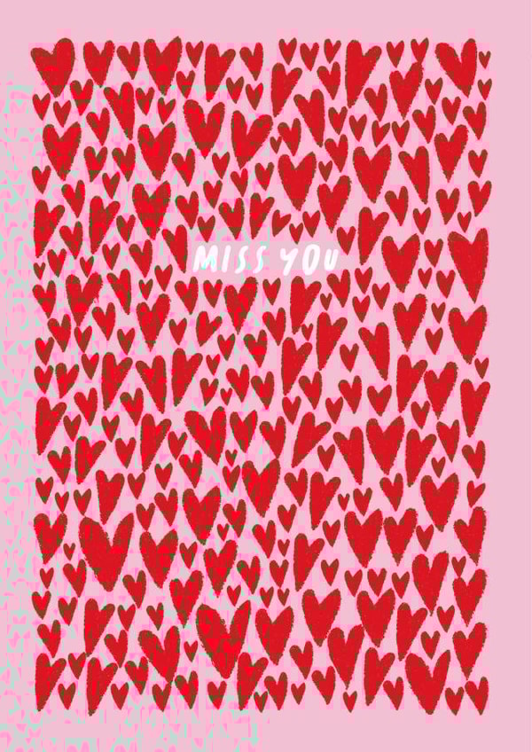 miss you boyfriend Just because Card 18974 created by Fran Butler