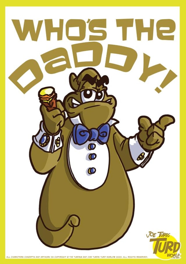 Card 43435 created by Joe Turds Turd World ®