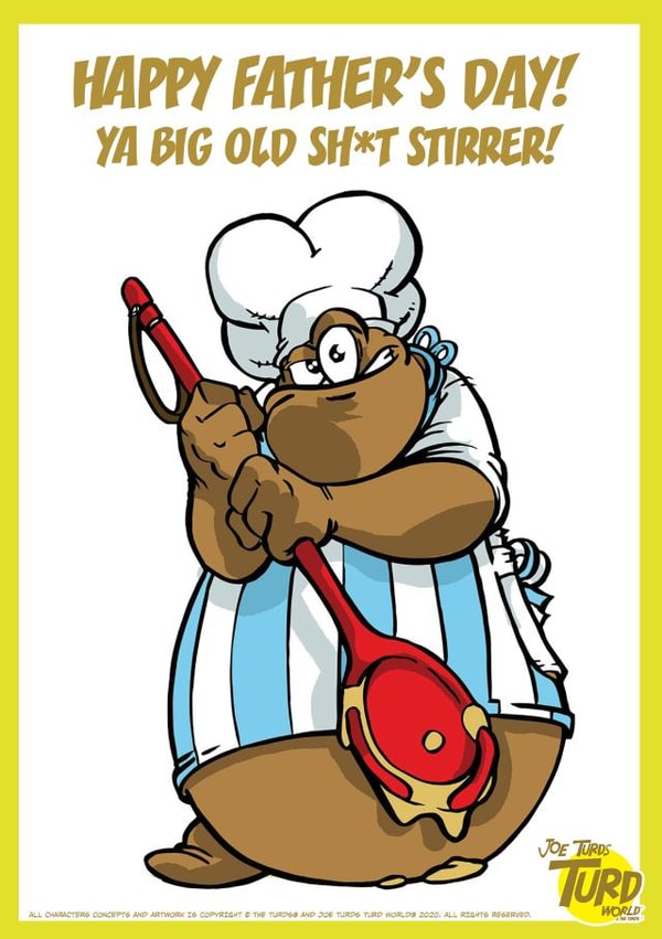 Card 43437 created by Joe Turds Turd World ®