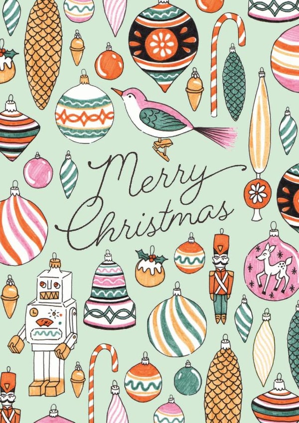 merry christmas Christmas Card 18877 created by Jacqueline Colley