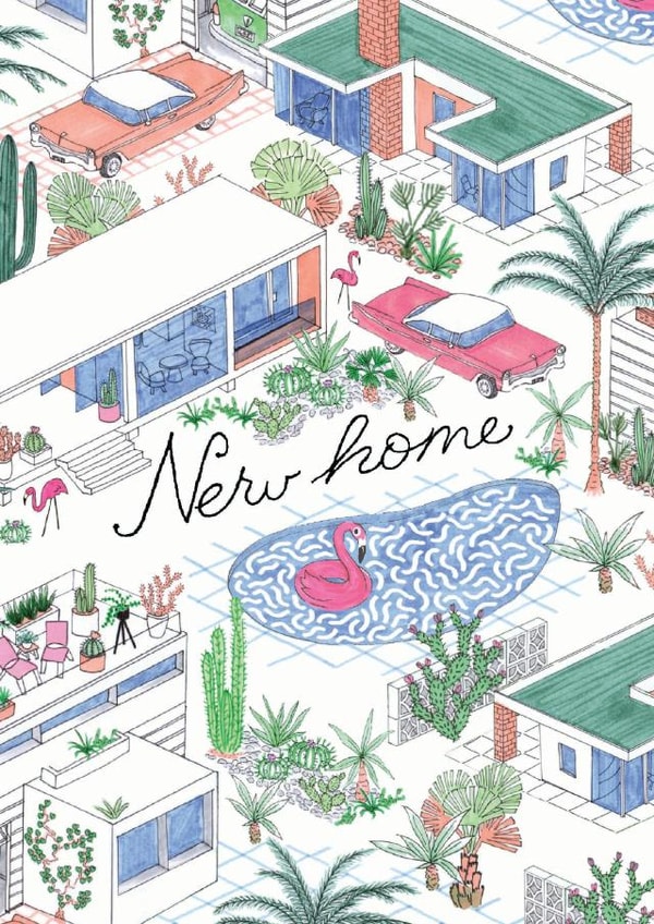 new home New Home Card 18878 created by Jacqueline Colley