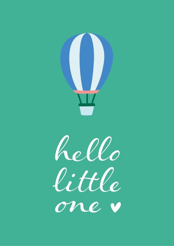 Hello little one created by Gaukycreates