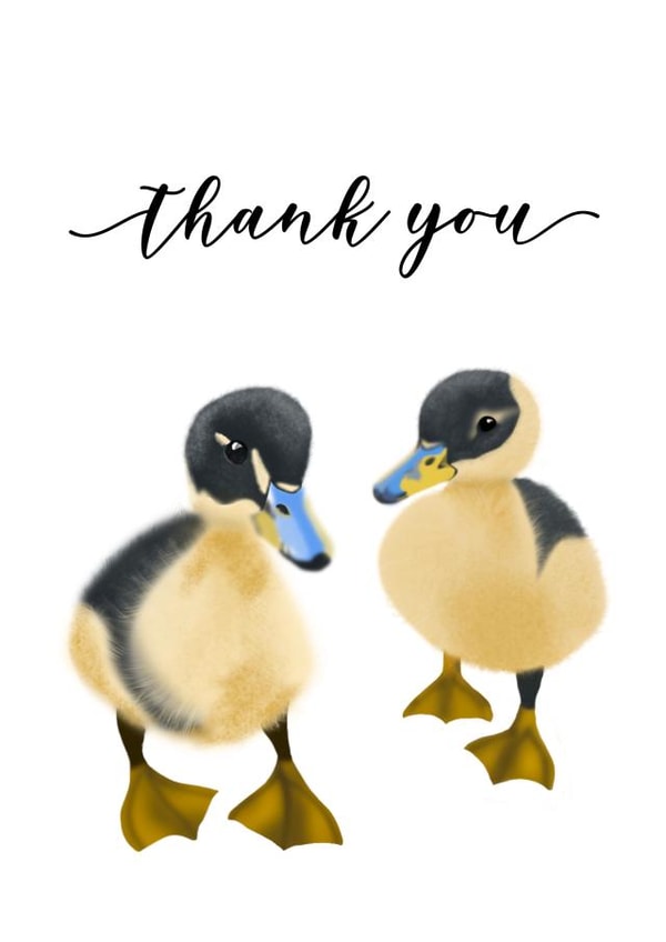 Thank you thanks Card 43345 created by Sneaky Sloth Designs