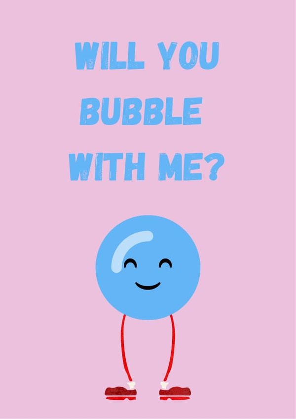 quarantine lockdown Love & Friendship Card 42059 created by Cal and Carl