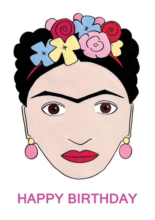 frida frida kahlo Card 43657 created by Artmanship