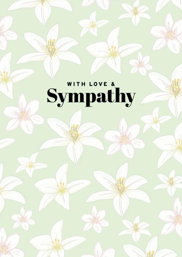 sympathy sorry Sympathy Card 16718 created by Pearl Ivy