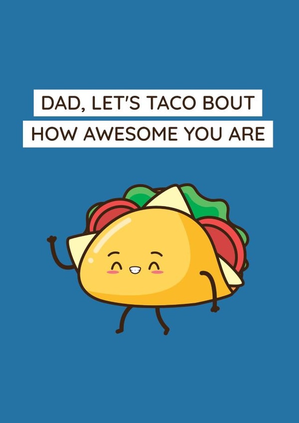 father dad Father's Day Card 29782 created by Sunnyside Design