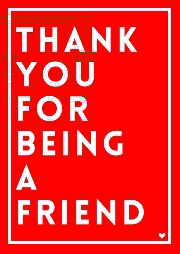 thank you Thank You Card 17638 created by Holland & Best