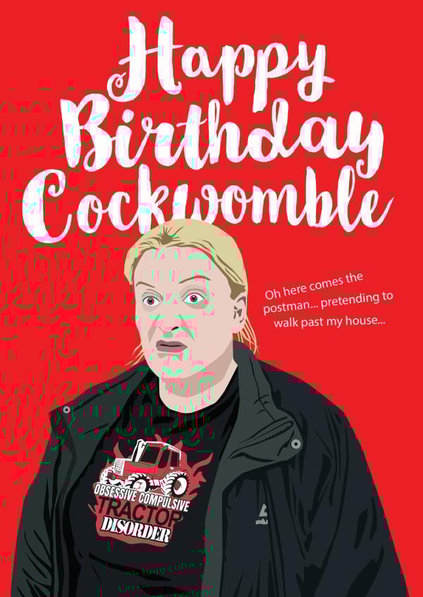 this country kerry Birthday Card 9384 created by Kyleigh Orlebar