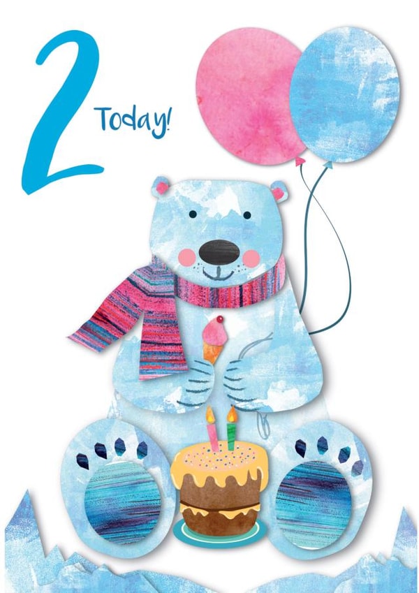 polar bear Birthday Card 2333 created by Rocket68