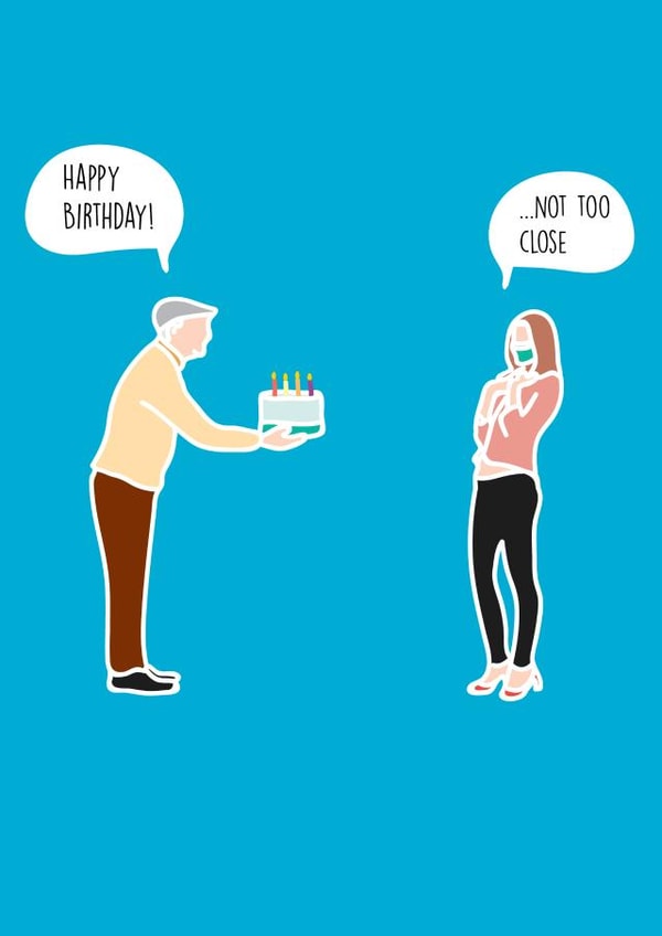 illustration cv2020 Birthday Card 43770 created by Charlie T