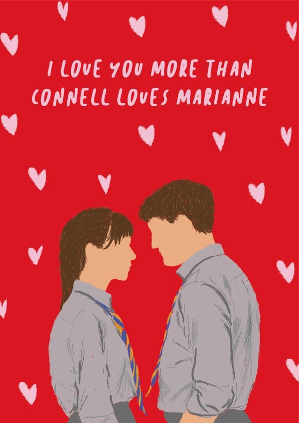 normal people relationship Anniversary Card 43577 created by Fran Butler