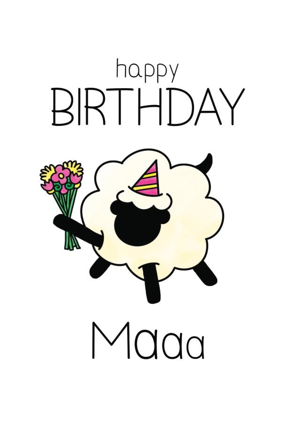 mum cute Birthday Card 17962 created by Bev O'Connor || @oconnordesign