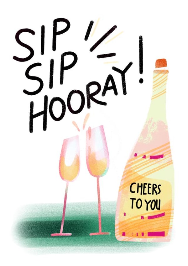 Sip sip hooray! created by Sarkasik