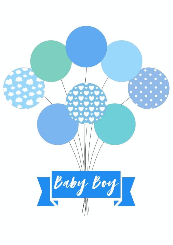 baby new baby New Baby Card 6336 created by EventsbyEmma