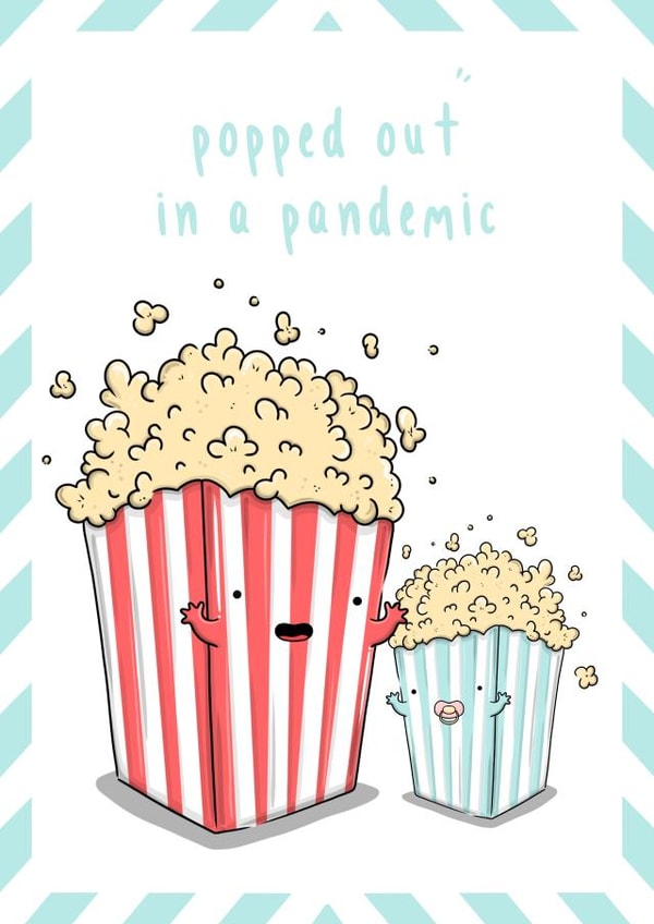 cv2020 isolation New Baby Card 42539 created by The Tipsy Turtle