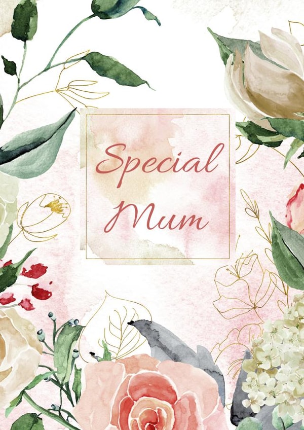 special mum Mothers Day Card 18741 created by Georgia White