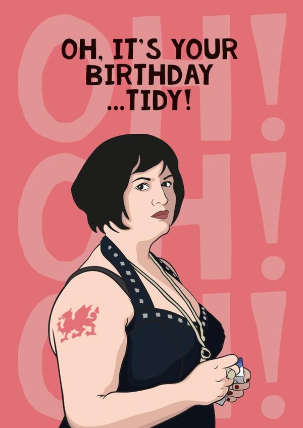 oh nessa Birthday Card 17113 created by Guilty Cards