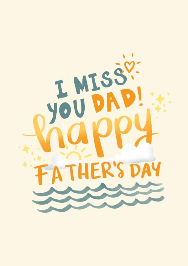 sea miss Father's Day Card 43963 created by Shei Anapi