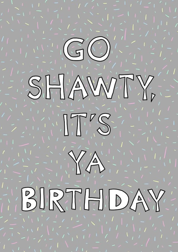 birthday meme Card 34766 created by lotsoflovelauren