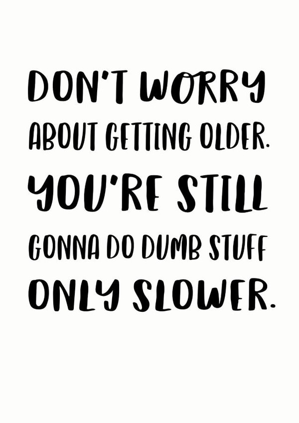 dumb slower Birthday Card 14513 created by Chocolate Frog