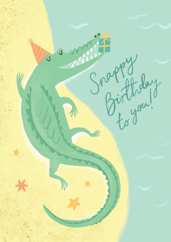 snappy adult Birthday Card 17196 created by Stormy Knight