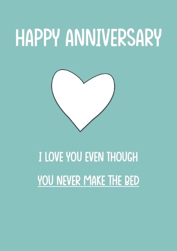 anniversary make Anniversary Card 19143 created by Butlin Designs