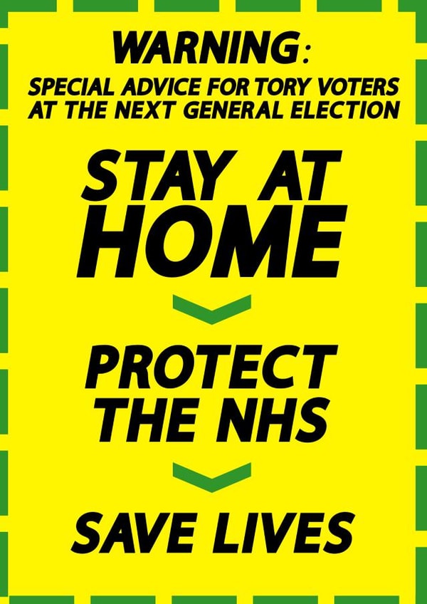 Humor Tory Birthday Card 40303 created by AsSeenOnTV