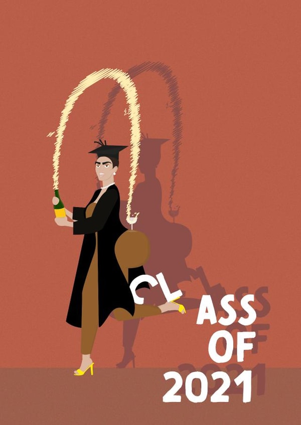 Class Of 2021 created by @madebyamberjade