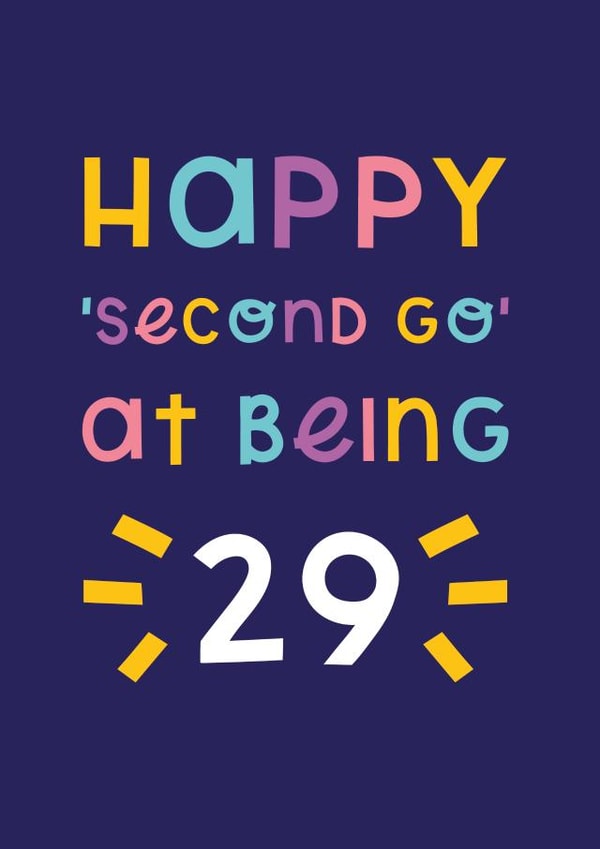 30th Birthday Card created by Joanne Hawker