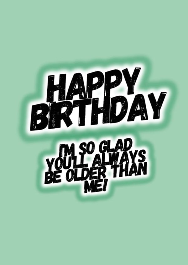 Birthday generic birthday Card 44042 created by Alex Espinasse