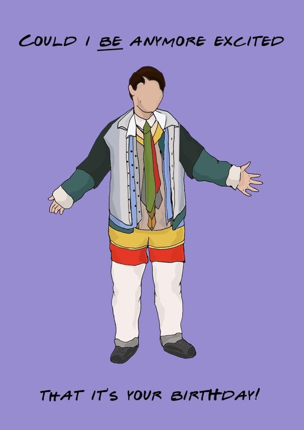 friends be Birthday Card 41392 created by LEORAS ATTIC