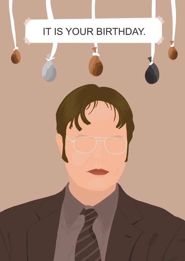 the US office Dwight Card 38599 created by Andrea Gibb