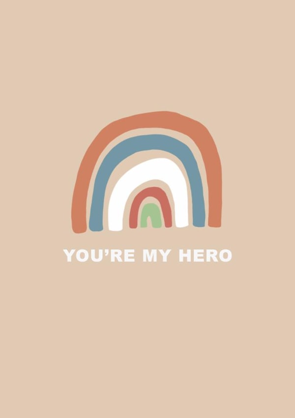 rainbow adult Just because Card 19092 created by Designed By Her