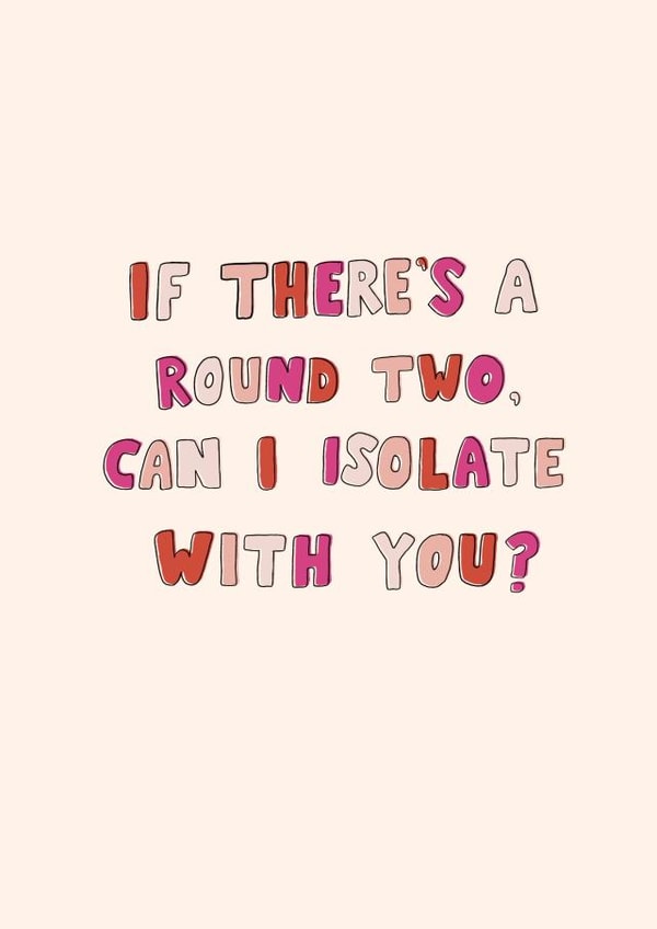 round two isolate Just because Card 43711 created by Designed By Her