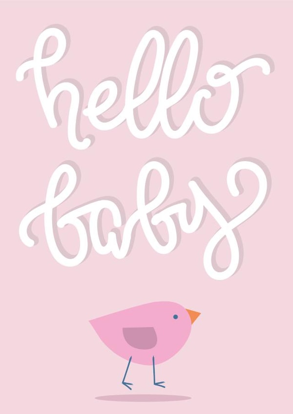 new baby baby New Baby Card 15501 created by Tee.Illustrations