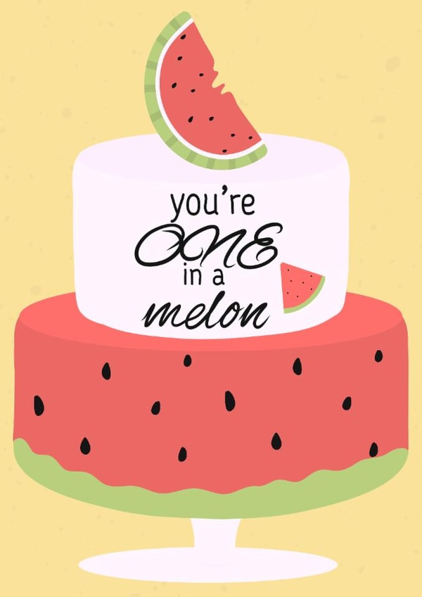 cake one Birthday Card 19299 created by Spring of colors