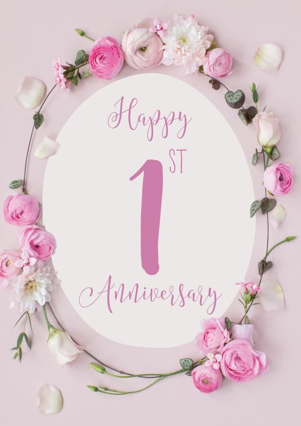 adult 1 Anniversary Card 8377 created by Love Lila Photography