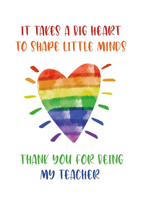 teacher card thank you teacher card Card 40933 created by Created by joy