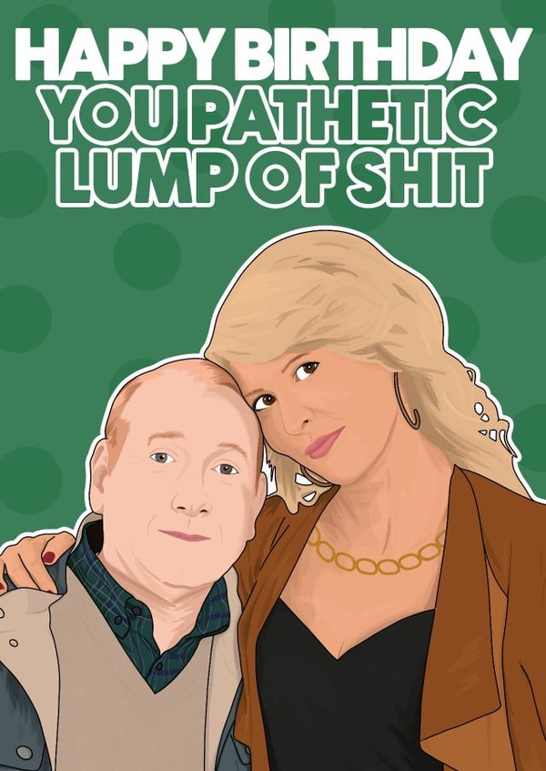 Lump of Shit Pete and Dawn created by Pink + Pip