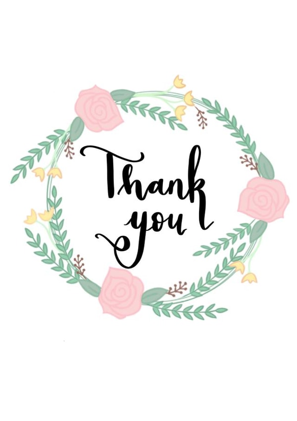 thank you Thank You Card 10274 created by Little Fox Creative