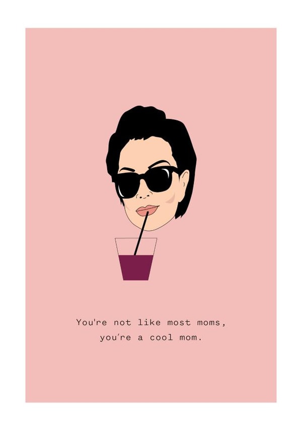 regular mom Mothers Day Card 16788 created by Marie Castiglione