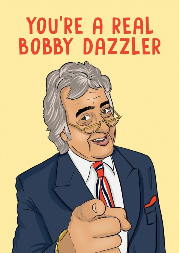 real bobby Love & Friendship Card 19383 created by PowderPop