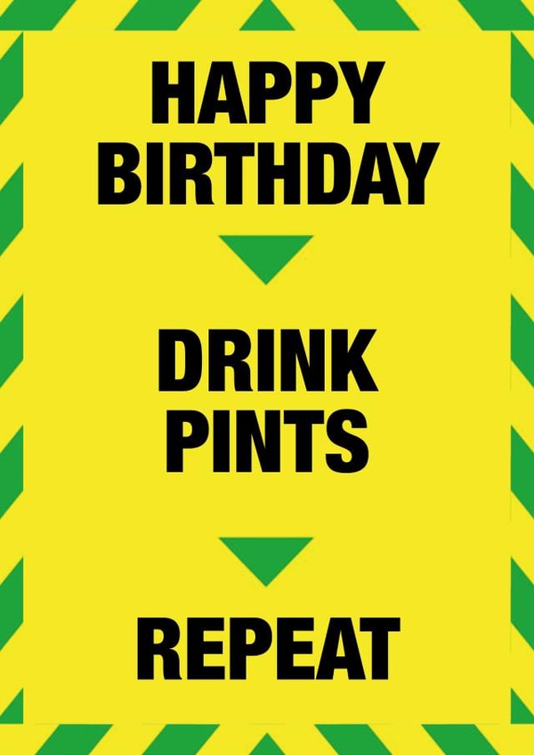 Boris Boris Johnson Birthday Card 33639 created by @linesbehind