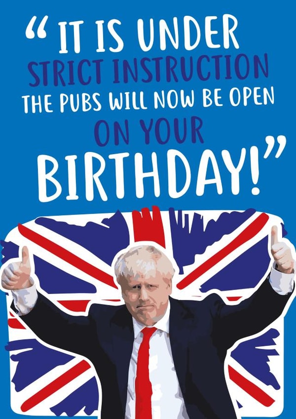 strict instruction Birthday Card 33643 created by @linesbehind
