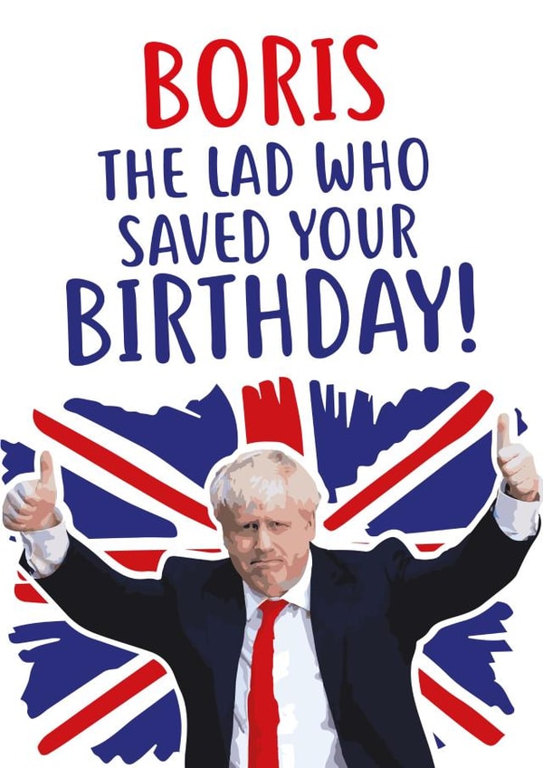 boris lad Birthday Card 33646 created by @linesbehind